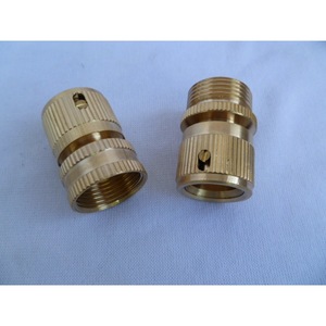 Yongxin Copper Water Connector 6 Point External Internal Thread Quick Connect For Car Wash High Pressure - Product Image 3