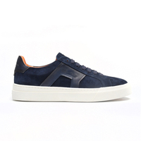 Baskets décontractées montantes en cuir de vachette personnalisées de haute qualité pour hommes, style rétro, respirantes, pour le printemps et l'automne