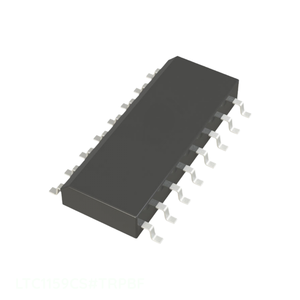 LTC1159CS # ชิ้นส่วนอิเล็กทรอนิกส์ TRPBF 16 SOlC (0.154 นิ้ว, กว้าง 3.90 มม.) ไอซีแท้ ตัวควบคุมการจ่ายไฟแบบบัค (BUCK) 16SOlC สำหรับการจัดการพลังงาน (PMIC) - Product Image 1