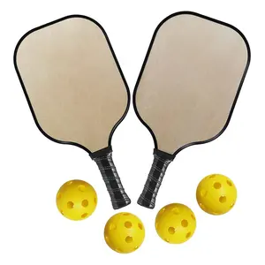 2 or 4 pack for beginner men women Indoor outdoor lightweight honeycomb Graphite carbon pickle ball pickleball paddle set