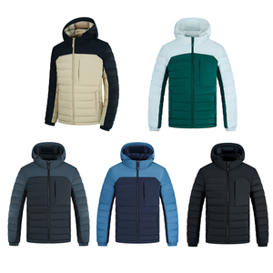 Veste légère et chaude en gros, veste d'hiver pour homme rembourrée de duvet, coupe-vent, modèle 26703 - Product Image 2