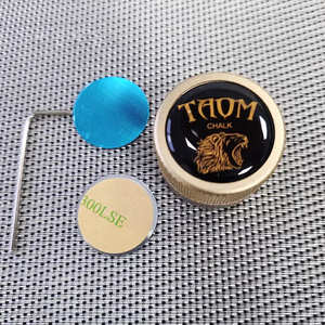 Hộp đựng phấn bi-a QFH-CS-001 bán chạy, kẹp tròn, phấn nhiều màu, phụ kiện tùy chỉnh - Product Image 4