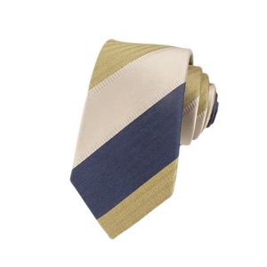<span class=keywords><strong>Cravate</strong></span> en soie 100% pour <span class=keywords><strong>homme</strong></span>, fabriquée à la main, motif rayé jacquard, logo personnalisé, par un fabricant chinois de cravates. - Product Image 3