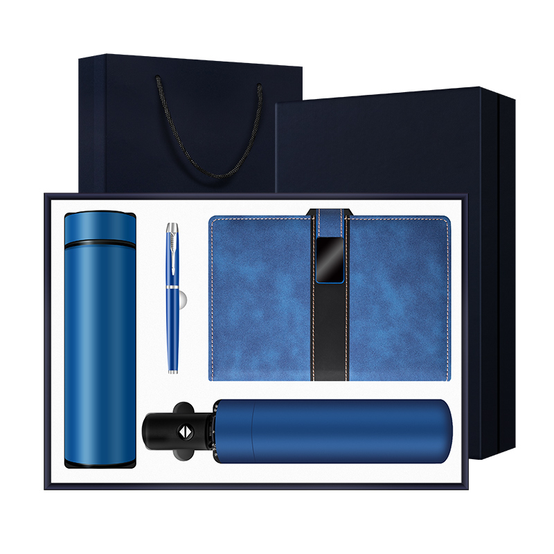 Luxury Custom logo Promotional Corporate Notebook