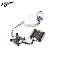 Flywoo GOKU F405 PRO Mini Stack STM32F405 40A 2-6S ESC ICM42688 BMP280 16M Blackbox Dual BEC 20x20mm untuk Digital HD FPV