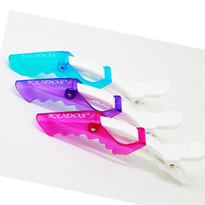Pinces à cheveux de grande taille en plastique durable, accessoires de coiffure pour salon - Product Image 3
