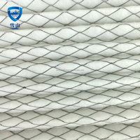 Filtre à air HVAC MERV8, cadre en carton, panneau plissé, préfiltre pour système de ventilation de climatisation