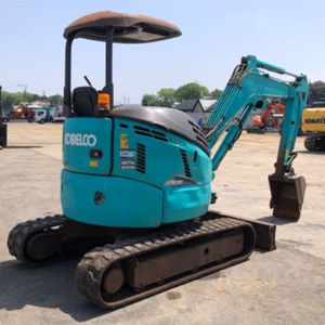 Miniexcavadora Shengang de 3 Toneladas Usada, Modelo SK20SR-5, Componentes Principales Importados 100% de Japón: Motor, Bomba, Cojinete - Product Image 1