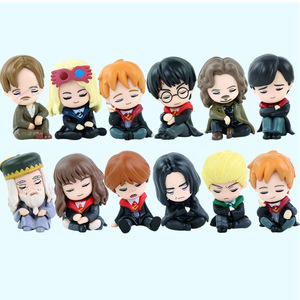Film famosi serie di personaggi modello Q Posket Magic <span class=keywords><strong>Potter</strong></span> film giocattoli Weasley & Hermione Ron <span class=keywords><strong>Harry</strong></span> Action figure - Product Image 3