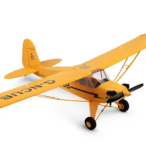 Xk a160 rtf epp avião com controle remoto, sem escova, rc, modelo de avião de espuma, avião 3d/6g/650mm, kit de wingspan