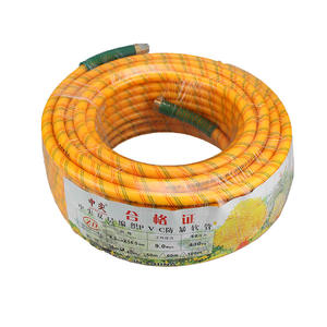 สายฉีดน้ำแรงดันสูงสีแดงขนาดเล็กสำหรับเครื่องพ่นน้ำมันเบนซิน เครื่องพ่นยาทางการเกษตร 30/50 เมตร แบบสามชั้นสี่เส้นลวด ขายส่ง - Product Image 5