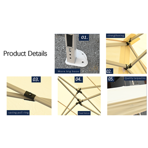 Chất lượng cao mangan thép di động gấp Tán lều di động quảng cáo lều cho các sự kiện - Product Image 2