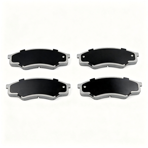 Plaquettes de frein à disque avant en céramique de qualité supérieure 04465-0K160 Pièces automobiles Système de freinage pour Toyota Hilux Fortuner Vigo Factory - Product Image 1