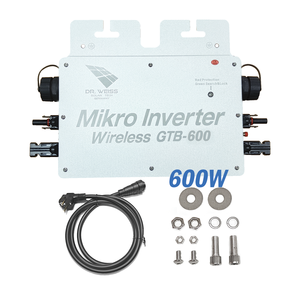<span class=keywords><strong>Enphase</strong></span> ไมโครอินเวอร์เตอร์230V 600W สแตนด์บาย WiFi แอปมือถือไมโครอินเวอร์เตอร์ - Product Image 6