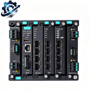 Oferta: Switch Gigabit Completo ICS-G7526A-8GSFP ICS-G7852A-4XG-HV-HV para Redes Marítimas con Doble Alimentación de Bajo Voltaje HV - Product Image 1