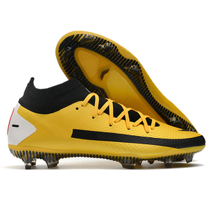 Fabricante Mayorista Sufei, Botas de Fútbol de Alta Calidad OEM, Zapatos de Fútbol <span class=keywords><strong>CR7</strong></span> FG, Primavera/Otoño, Parte Superior de Malla Transpirable, Caña Alta - Product Image 2