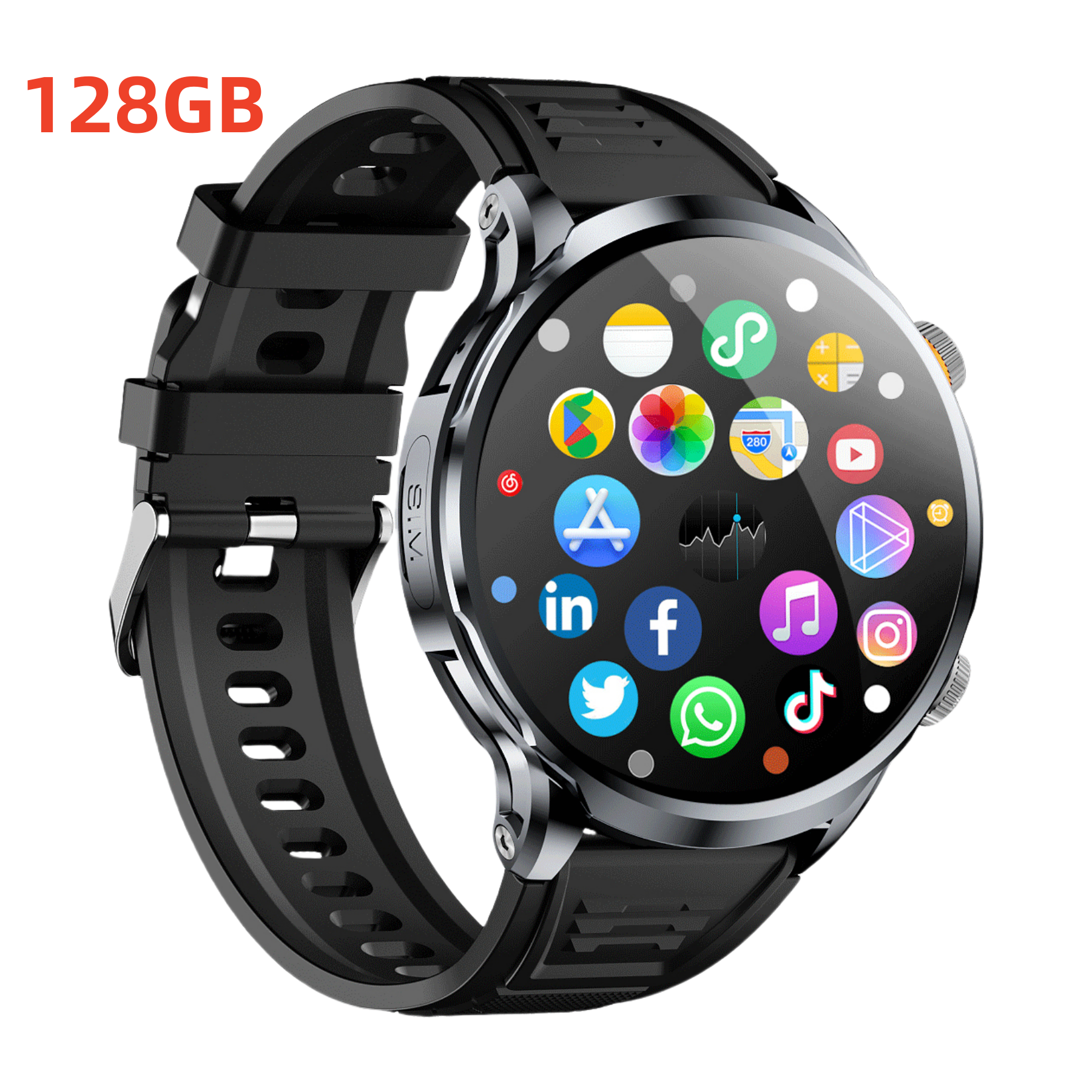 H5 Smartwatches Versatile, Waterproof, and Healthy
