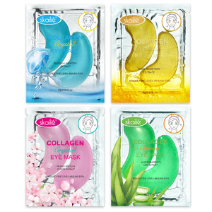 פרטי תווית רפידות hydrogel קמטים הסרת עיניים מעגל כהה תיקון העין ים מסכת קולגן - Product Image 5