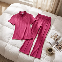 Nouvelle Collection : Tenues Médicales Élégantes pour Femmes - Pantalons Évasés et Ensembles d'Infirmières en Polyester pour Hôpitaux