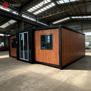 Casas Contenedor Móviles de 40 y 20 Pies con Diseño Plegable Flat Pack para Cafeterías al Aire Libre y Restaurantes de Comida Rápida en Acero Duradero - Product Image 3