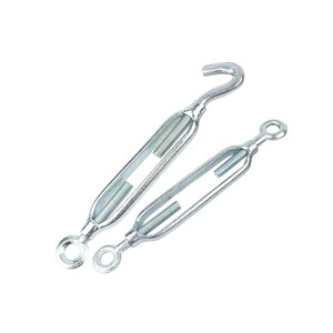 Crochet et œillet en acier au carbone robustes M4-M10 pour le serrage des câbles métalliques 5/32 1/4 5/16 3/8 - Product Image 2