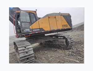 Excavatrice sur chenilles Volvo EC950E d'occasion, 90 tonnes, pour l'exploitation minière, peinture d'origine Volvo EC950E, à vendre - Product Image 5