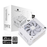 Thermalright TR-TPFX650 White PCIE5.0 80Plus Gold computadora PSU 650w 750w 850w M-Atx fuente de alimentación