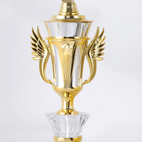 Trophées, médailles et plaques de récompense en plastique au design classique, multi-usages, pour la reconnaissance des champions, personnalisables pour les écoles AD09