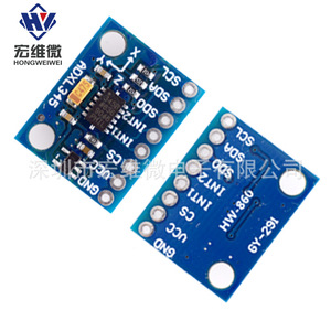 Módulo de Sensor Hongwei Micro GY-291 ADXL345 IIC SPI, Medición de Inclinación y Aceleración por Gravedad - Product Image 3