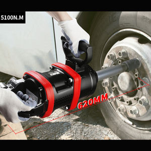 Llave <span class=keywords><strong>de</strong></span> <span class=keywords><strong>impacto</strong></span> neumática, alto par, adecuada para mantenimiento, desmontaje y montaje, tipo <span class=keywords><strong>pistola</strong></span> <span class=keywords><strong>de</strong></span> servicio pesado - Product Image 3