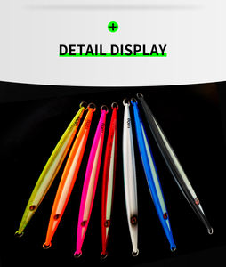 Howell OEM 60g 100g métal plomb Vertical gabarits appâts de mer vitesse automne pêche Luers eau salée brochet <span class=keywords><strong>morue</strong></span> appâts océan <span class=keywords><strong>bateau</strong></span> - Product Image 6