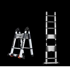Double side ladder hot sale super folding Aluminium ladder