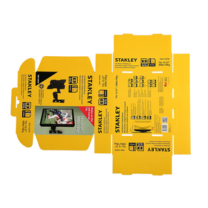 Tùy Chỉnh In Màu Chất Lượng Cao Treo Vận Chuyển TV Wall Mount Bao Bì Hộp Carton Sóng - Product Image 6