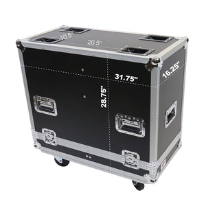 Custom Ata Flightcase Qsc K12 ATA-K12 Luidsprekers