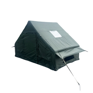 Carpa de Camping Militar Verde para Exteriores, 6.3M, de Una Sola Capa, para las Cuatro Estaciones, Gran Espacio, para Playa, Bosque y Uso en Exteriores - Product Image 3