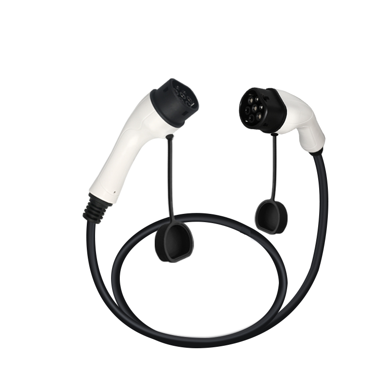 32a 22kw 3 Фазный кабель для зарядки автомобиля Type2 To Type2