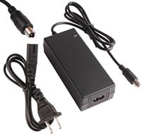Chargeur de batterie au Lithium 29.2v 29.4v 2a pour chargeur de scooter de batterie li-ion 6s