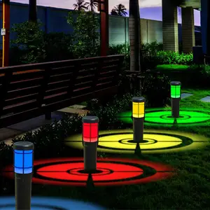 Lampe solaire personnalisée pour pelouse Lampe décorative pour jardin Lumière solaire pour chemin de jardin Lampe solaire pour paysage de jardin