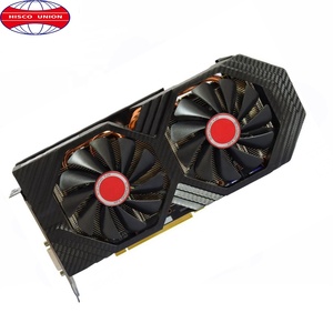 Nueva en Stock, Tarjeta Gráfica XFX Radeon 590 de 8GB Negra GDDR5 de 256 bits - Product Image 4