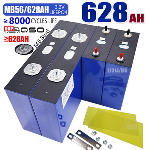 Batterie au lithium LiFePO4 QSO MB56 668AH 684AH LF668 LF 668 628 680 AH 680AH MB 56 MB65 MB628/Eve628ah/MB56 628AH Cellule LiFePO4 660AH - Product Image 1