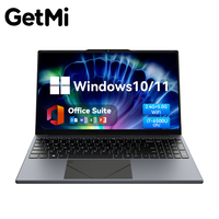 Ordinateur portable Intel I7 à fonctionnement stable, 15,6 pouces, 16 Go de RAM, 512 Go de SSD, clavier personnalisé, lecteur d'empreintes digitales, Type-C, série professionnelle