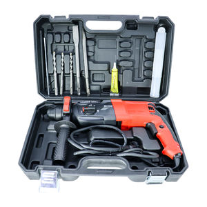 <span class=keywords><strong>Marteau</strong></span> de démolition <span class=keywords><strong>électrique</strong></span> <span class=keywords><strong>professionnel</strong></span> de 800 W, de qualité industrielle, à usage intensif, diamètre de 26 mm, brise-béton, 220 V - Product Image 4