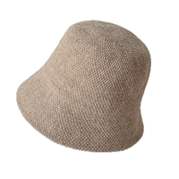Chapeau de bain en feutre de laine mérinos sans couture, fait main, respirant, isolant thermiquement, protection contre la chaleur, pour spa, hammam, sauna