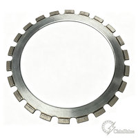Lame de scie diamantée Arix pour béton armé, pour machine portative