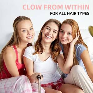 Lady's Hair Skin Nails Vitamin Tablets Vitamina orgánica Cabello, Suplemento <span class=keywords><strong>para</strong></span> la salud <span class=keywords><strong>de</strong></span> la piel Biotina 5000 Microgramos Tableta nutricional - Product Image 6