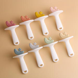 Juguetes de Dentición para Bebés, Llaves de Dentición Libres de BPA, Aptas para Congelador, Palitos de Dentición con Forma de Helado, Mordedores de Silicona para Bebés - Product Image 6