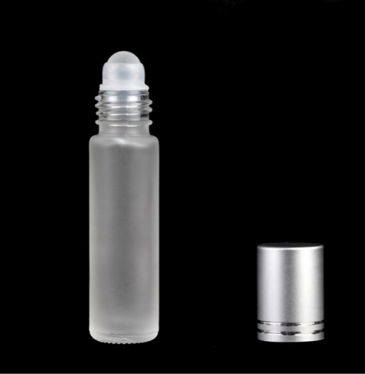 Eco Friendly Glass Antiperspirant Roller Bottles