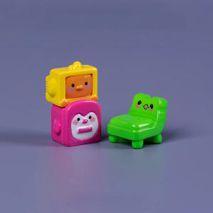 KI zhuojing - Muebles y adornos pequeños de dibujos animados <span class=keywords><strong>para</strong></span> micropaisajes, decoración DIY <span class=keywords><strong>para</strong></span> sala de estar, cama, accesorios de decoración infantil - Product Image 4