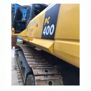 Multifunctional Komatsu इस्तेमाल किया निर्माण मशीनरी हाइड्रोलिक खुदाई पीसी 400 PC450 खदान के लिए Ce प्रमाण पत्र के साथ खनन काम