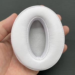 Couvre-oreillettes en peau de mouton, durables et résistantes à l'usure, pour Sennheiser HD4.50BTNC HD4.40 <span class=keywords><strong>HD350</strong></span> 400S 458BT - Product Image 4